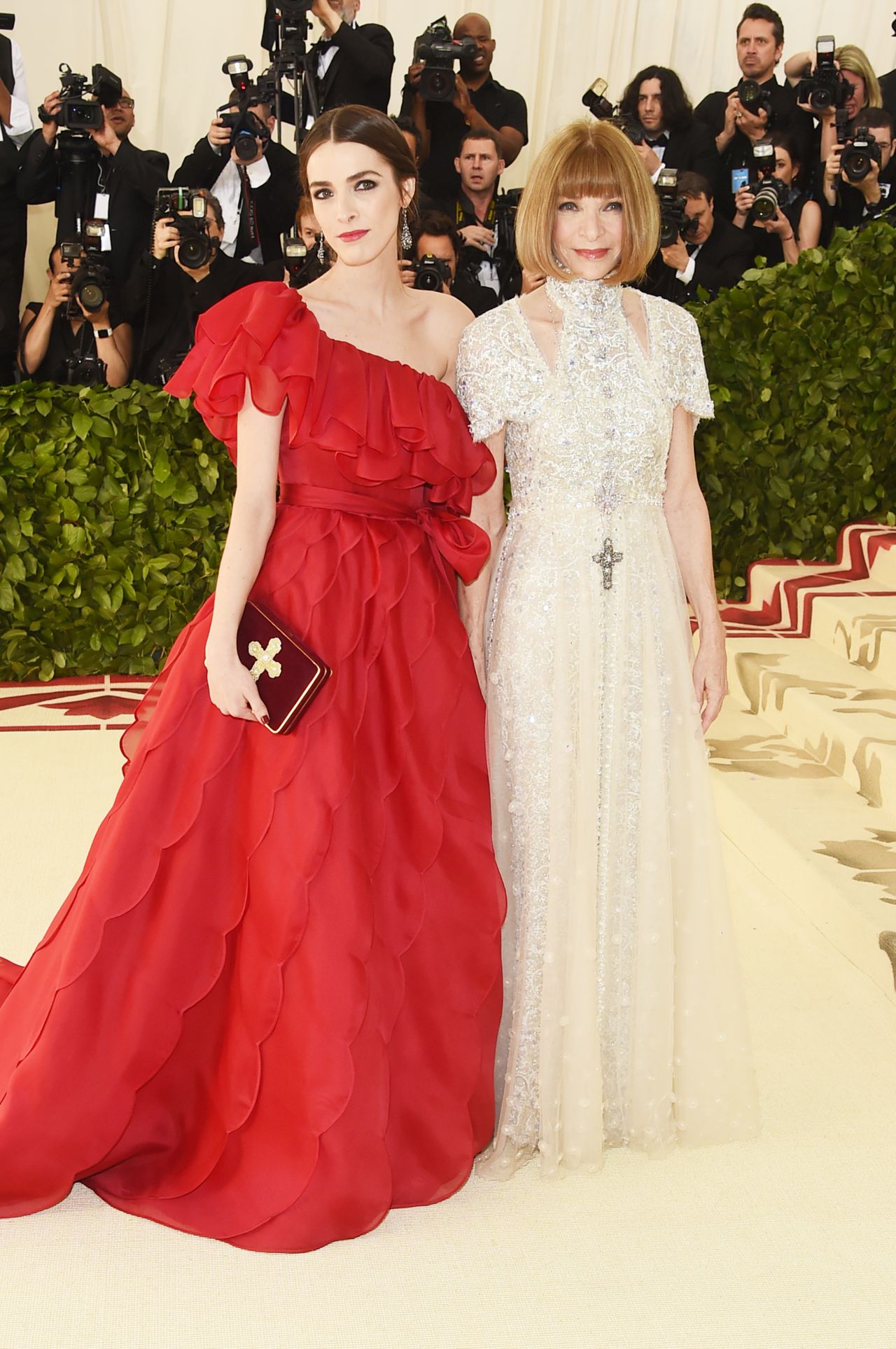 BEE SHAFFER AT COSTUME INSTITUTE GALA AT THE METROPOLITAN MUSEUM OF ART IN NEW YORK6